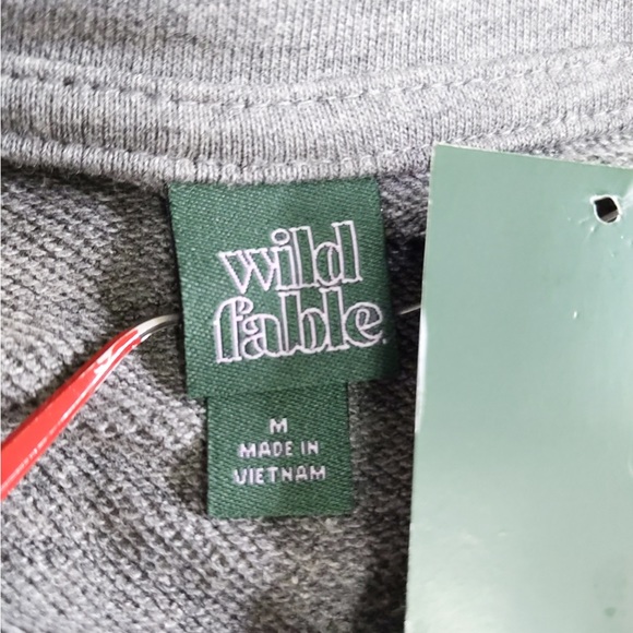 Wild Fable Cropped Polo Sweatshirt - Picture 14 of 16